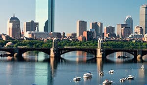 bridge in boston