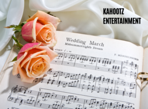 sheet music for wedding song