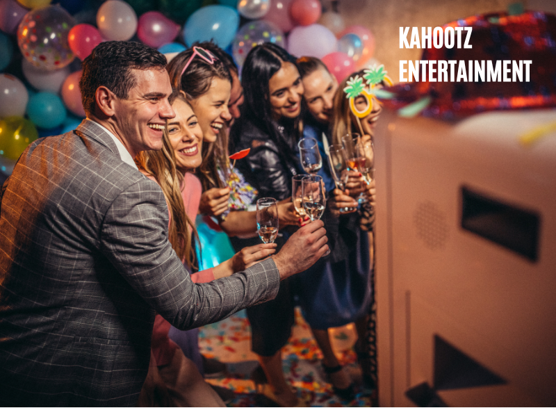 Memorialize Your Event  With Kahootz Photo Booth Rentals
