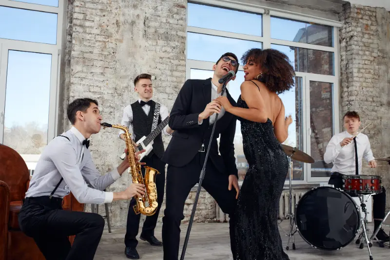 Choosing the Right Wedding Band Music